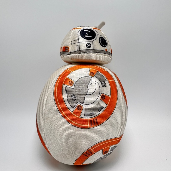 Star Wars BB-8 Plush w/ Rotating Head 8" Toy - Picture 1 of 5